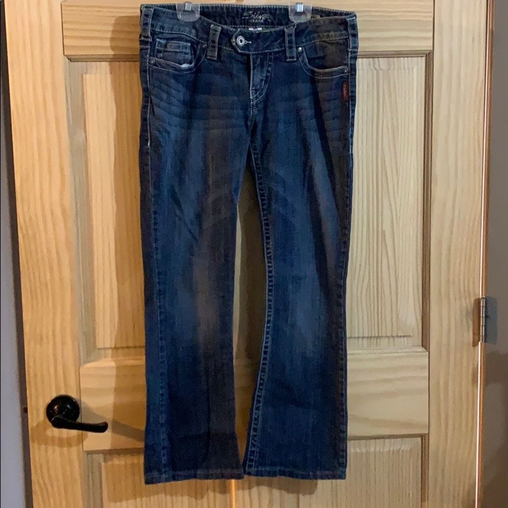 Size 30 Silver Jeans.